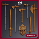 Guildmarch Militia - Weapon Set