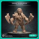 Dwarf Barbarian