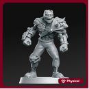 06 Eternals Zombie Fantasy Football 32mm