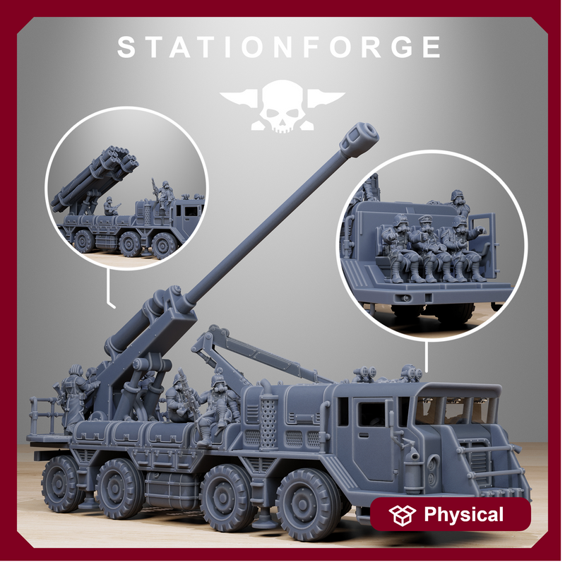 GrimGuard Artillery Vehicle