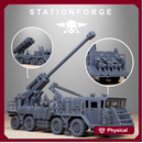 GrimGuard Artillery Vehicle