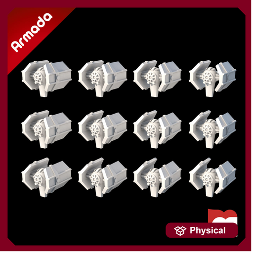 (Armada) 12x TIE Advanced x1 - Only-Games