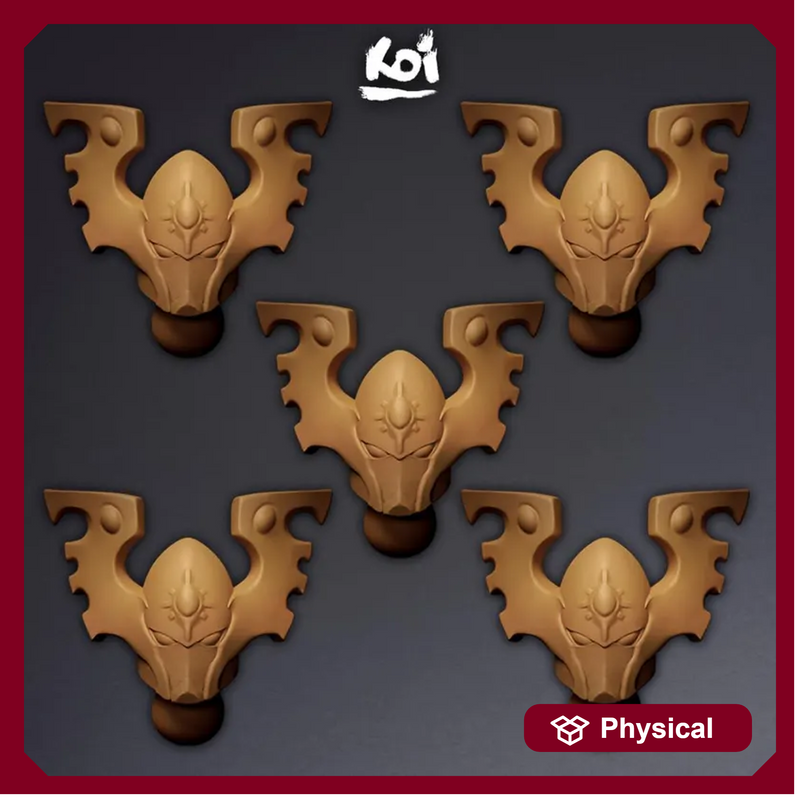 Warseers Type 4 - Miniature Heads