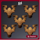 Warseers Type 4 - Miniature Heads