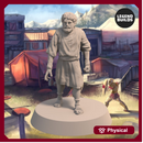 Civilians of Ago Cadmus, City of Eros – Pose 1 – 3D printable miniature