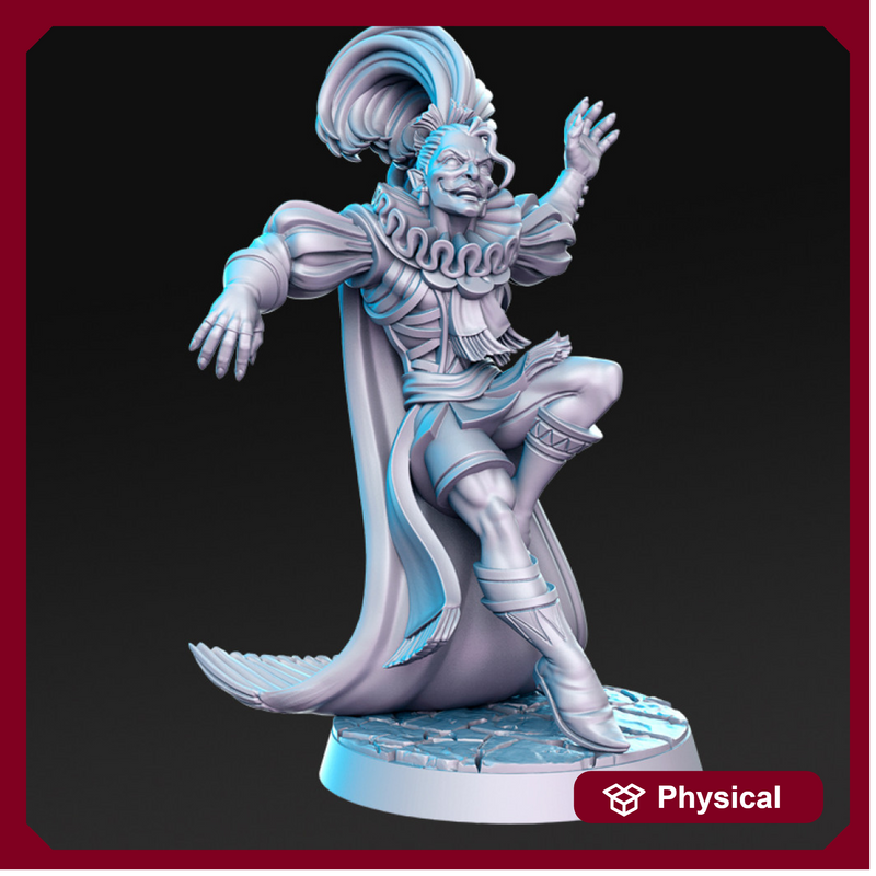 The Jester - Elf - 32mm - DnD -