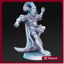 The Jester - Elf - 32mm - DnD -