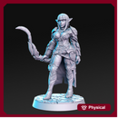 Mirvielle - Female Archer - 32mm - DnD