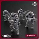 Special weapons. Ultima Troops. Imperial Guard