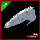 (XW) Dunelizard Fighter v2