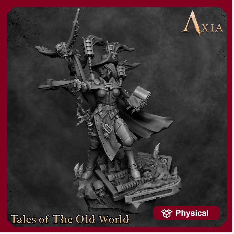 NAX042 - Witch Scourgers Inquisitor Generalis