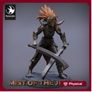 Amazon Light Soldier Dual Sword Stance