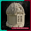 Senia Village House - Fantasy Village Terrain STL, DnD & Wargaming Scenery
