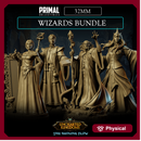 4 miniatures - 32mm - Wizards Bundle - Uncharted Kingdom