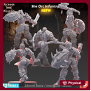 She Orc Infantry NSFW
