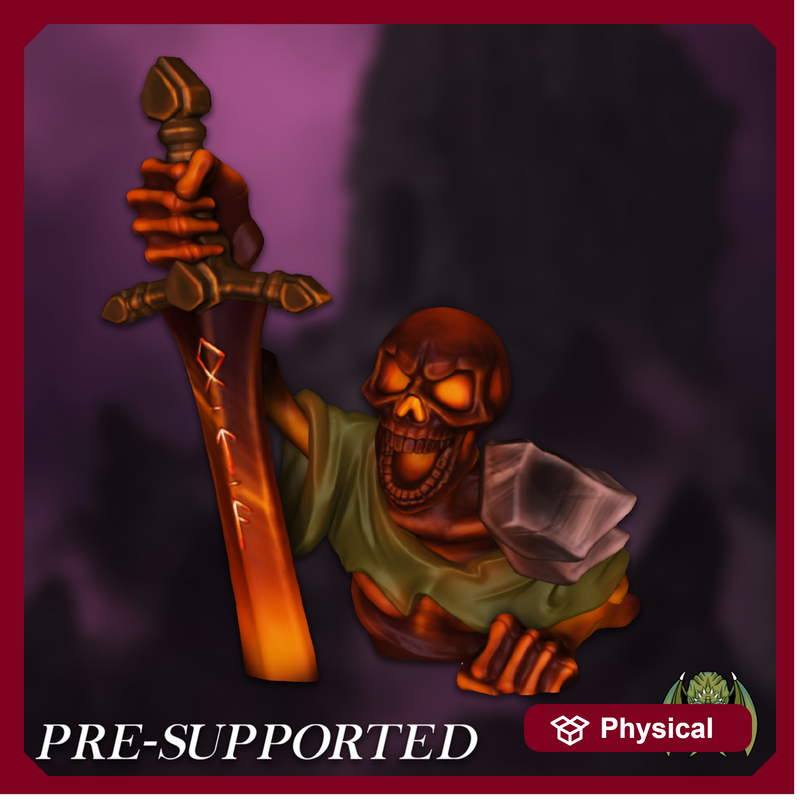 Arising Skeleton  [PRE-SUPPORTED] Monster Undead Warrior