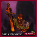 Arising Skeleton  [PRE-SUPPORTED] Monster Undead Warrior