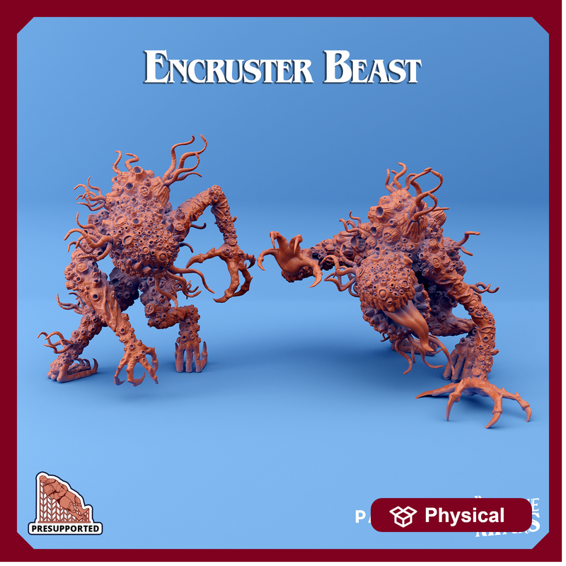 Encruster Beast - Only-Games