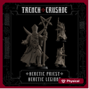 Trench Crusade - Heretic Priest - Heretic Legion