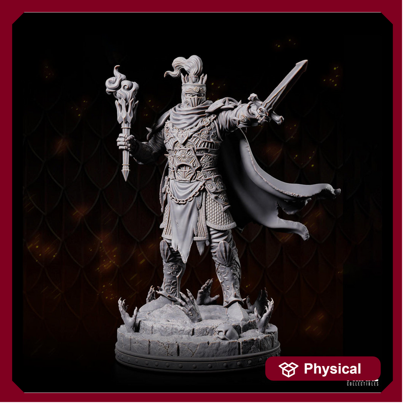 Death Knight, Oathbreaker Paladin Sword PC NPC | 28mm,32mm,54mm, 75mm, 100mm Scales| Dungeons & Dragons| Pathfinder | - Only-Games