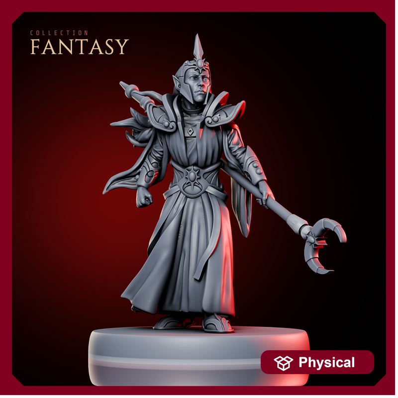 High Elf Wizard - Only-Games