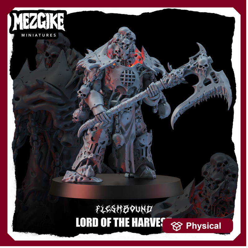 Lord of the Harvest (physical miniature)