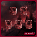Crimson Wings Destroyers Bodies Set x5