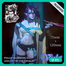 Violet (Pose 2) - 75mm and 120mm - STL only