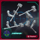 Space Vikings, Dual hands hammer 1