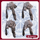 Elite Wolf Shoulders (Tribe Exclusive)