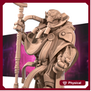 Warforged Warlock