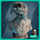 Smoke_Man Bust