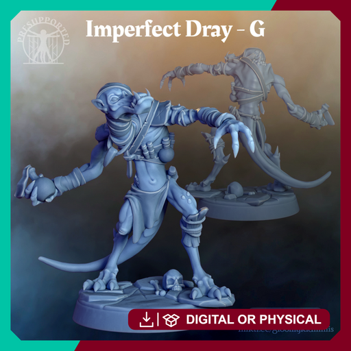 Imperfect Dray - G - Only-Games