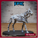Skeleton Army Horse Mount