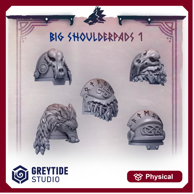 Big shoulder pads 1 PH