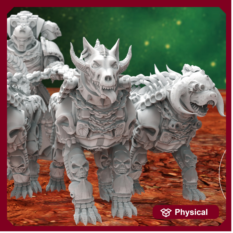 Hounds Of Hades - Only-Games