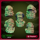 Orc Pilot Heads