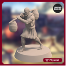 Farmer of the Realm of Eros – Pose 1 – 3D printable miniature – STL file