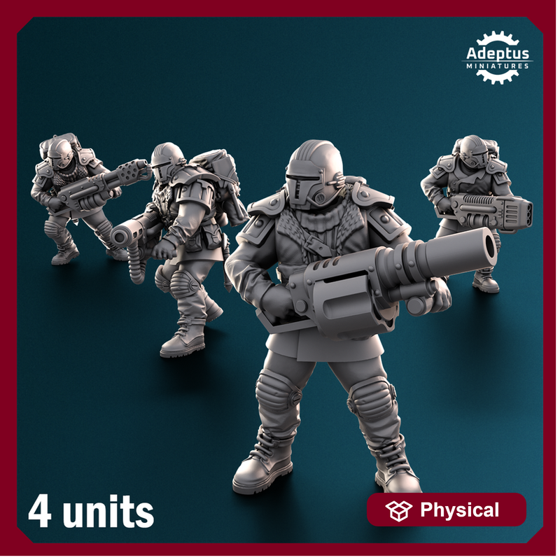 Special Weapons. Winterline Forces. Imperial Guard