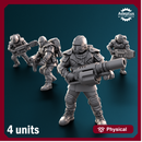 Special Weapons. Winterline Forces. Imperial Guard