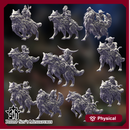 Goblin Wolf Riders