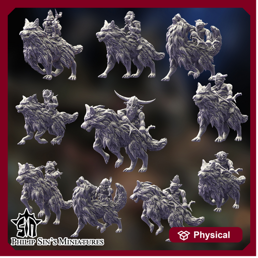 Goblin Wolf Riders - Only-Games