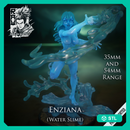 Enziana - Water Slime Girl - STL only