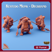 Kestudo Monk - Deckhand - Only-Games