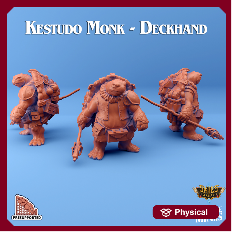 Kestudo Monk - Deckhand - Only-Games