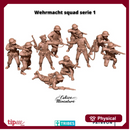 Wehrmacht german Squad 1 (x10) - 28mm