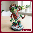 Christmas Imp 32mm