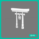 Cyber Samurai Back Pack Add On Shinto Arch B