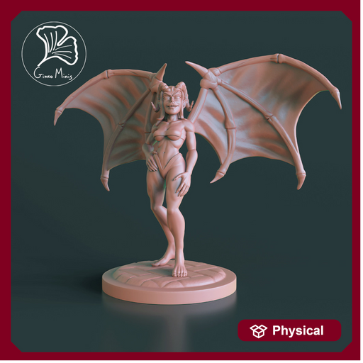 Liliea the succubus - Only-Games