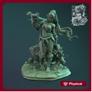 Losana - Female Orc Blademaster
